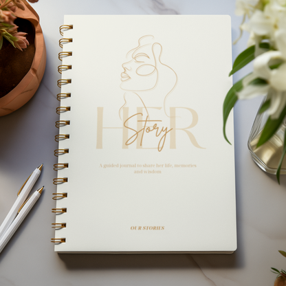 Her Story: A Guided Journal Made to Preserve Your Journey