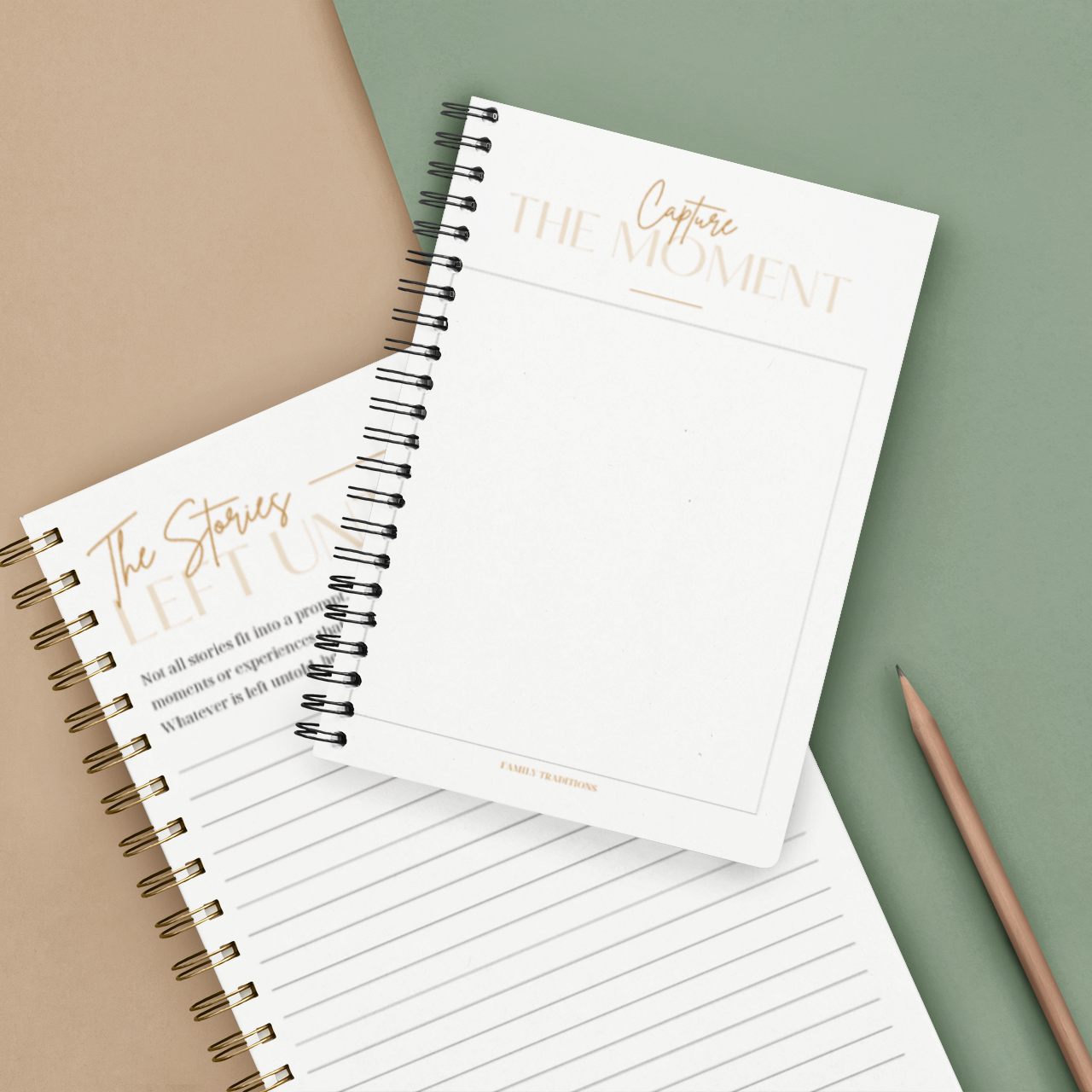 Her Story: A Guided Journal Made to Preserve Your Journey